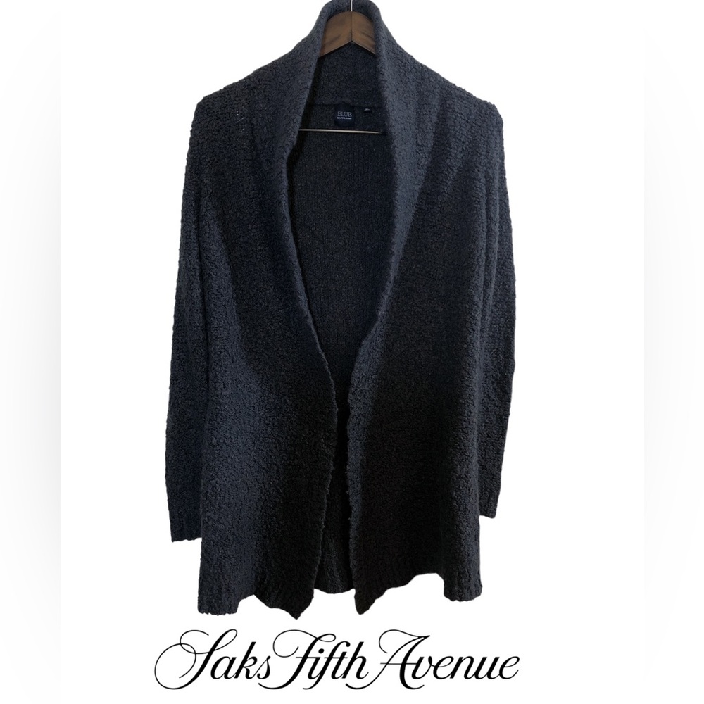 Saks Fifth Avenue Blue Label Textured Cardigan Women’s SP